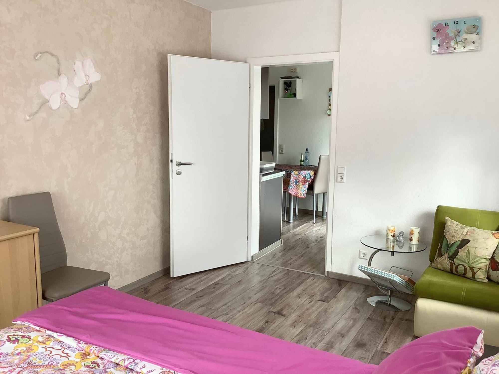 Wehr Orchidee Apartment Bagian luar foto